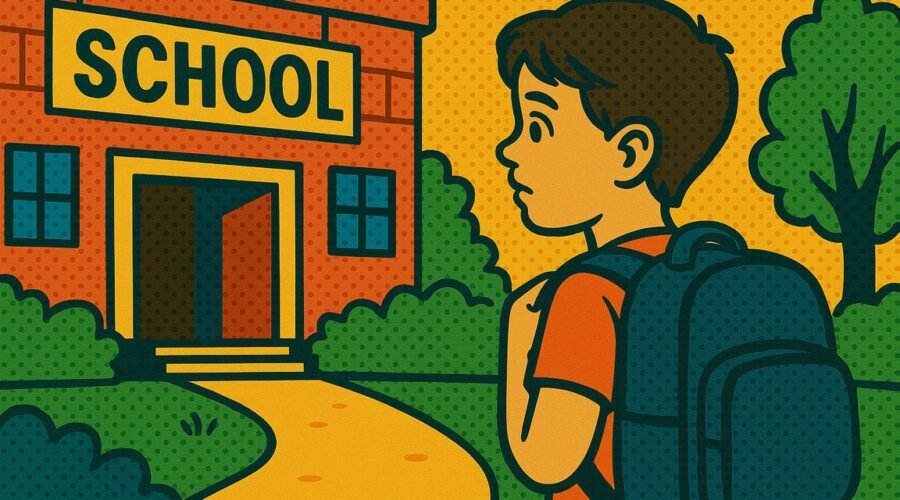 How to Help Your Child Adjust to a New School