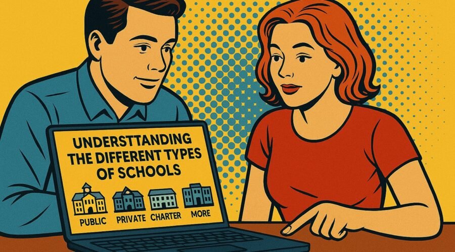 Understanding the Different Types of Schools: Public, Private, Charter, and More
