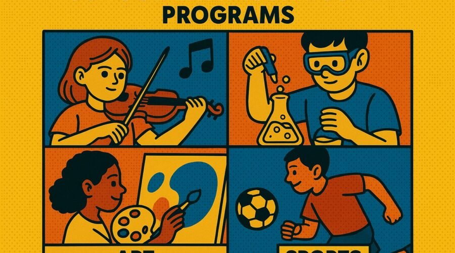 What to Look for in a School’s Extracurricular Programs