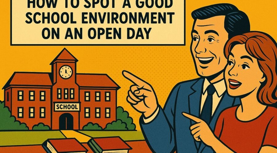 How to Spot a Good School Environment on an Open Day