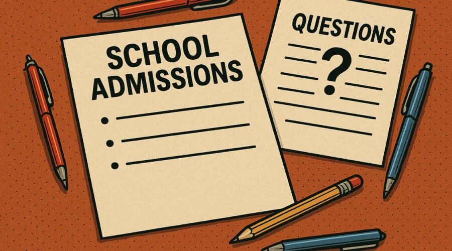 School Admissions Process Demystified: What You Need to Know
