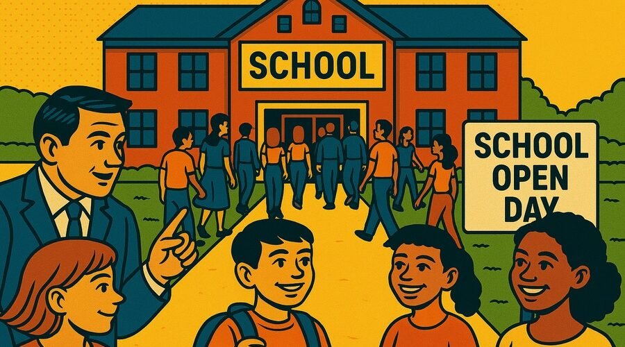 What to Expect During a School Open Day Tour