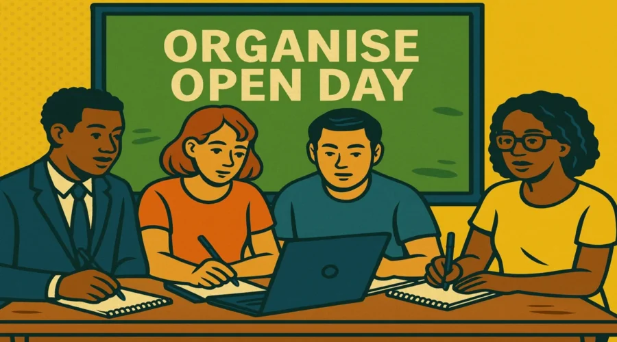 7-point plan to run an effective School Open Day