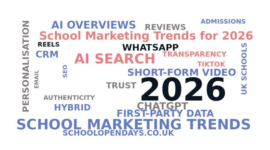 School Marketing Trends for 2026