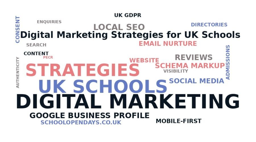 Digital Marketing Strategies for UK Schools